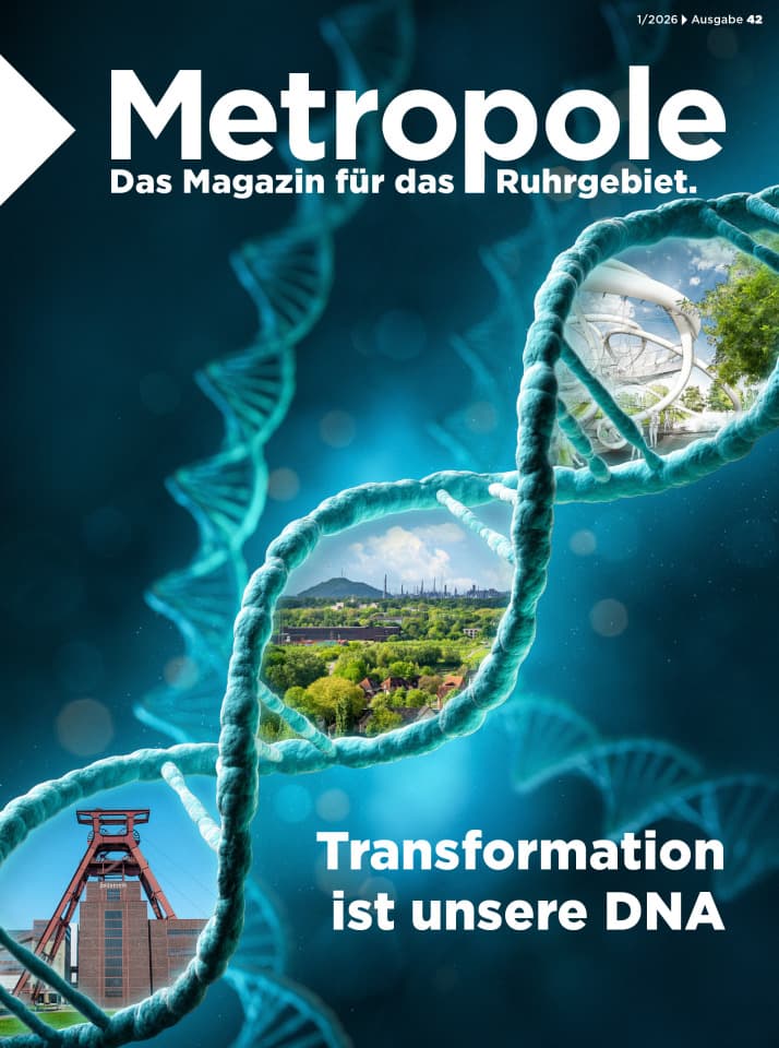 Coverbilder von einer Ausgabe des magazins