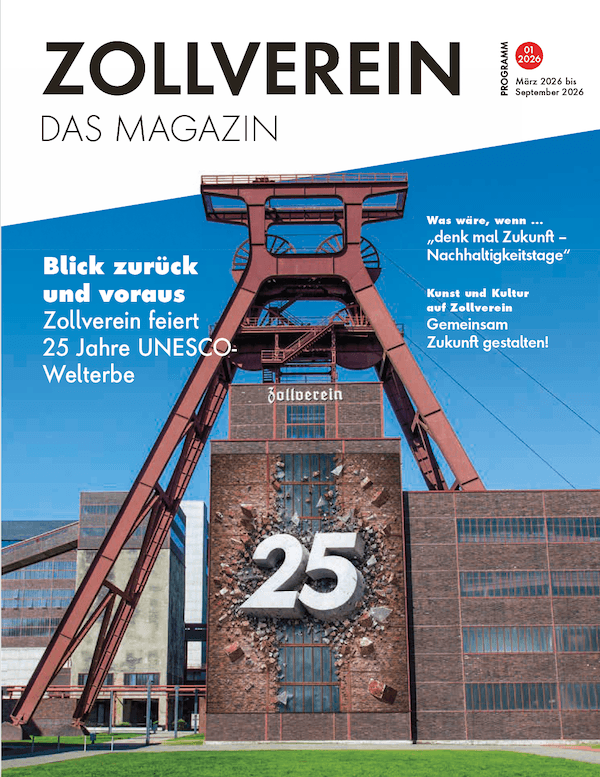 Coverbilder von einer Ausgabe des magazins